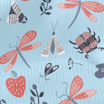 Brightly Colored Poisonous Ins Stretch Jersey