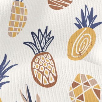 Line Geometric Pineapple Stretch Jersey
