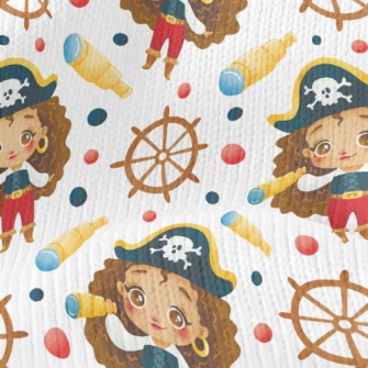 Pirate Curly Girl Stretch Jersey