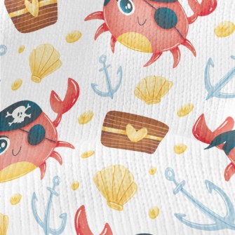 One-eyed Pirate Crab Stretch Jersey