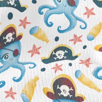 One-eyed Pirate Octopus Stretch Jersey