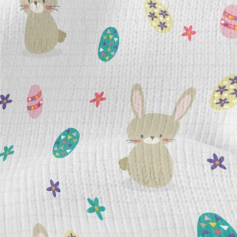 Easter Egg Bunny Stretch Jersey