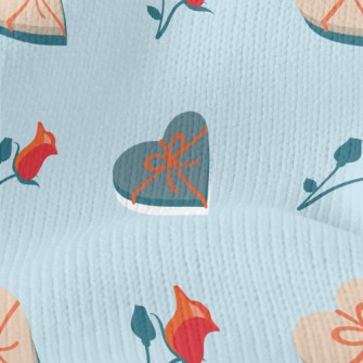 Classic Rose Lover Gift Stretch Jersey