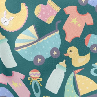 Fun Baby Products Lightweight Cotton Poplin