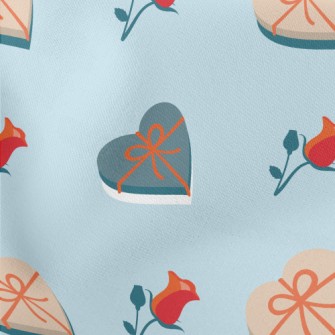 Classic Rose Lover Gift Lightweight Cotton Poplin