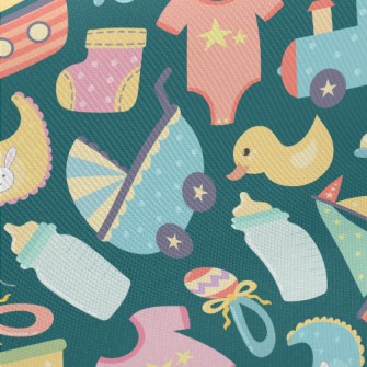 Fun Baby Products Midweight Cotton Poplin