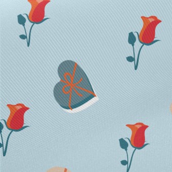 Classic Rose Lover Gift Midweight Cotton Poplin