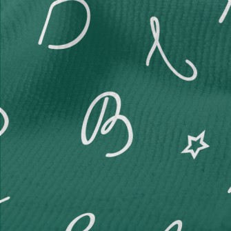 Text, Apple, Star, Geometric P Terry