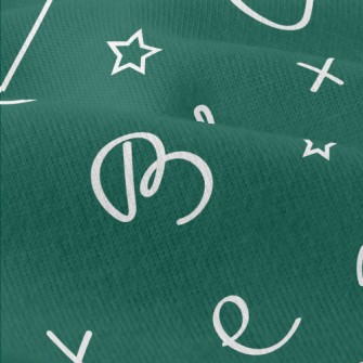 Text, Apple, Star, Geometric P Modern Jersey