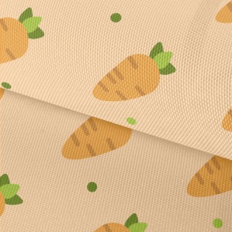Cute Carrot Pattern Waterproof Oxford