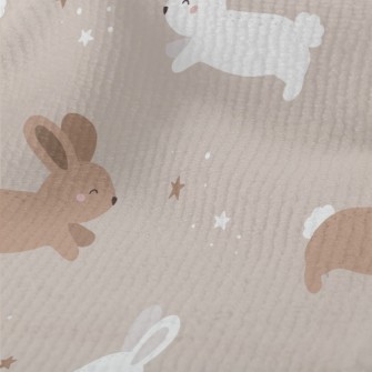 Happy Cute Rabbit Terry