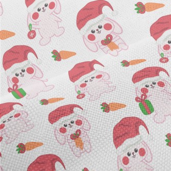 Pink Bunny Christmas Performance Linen