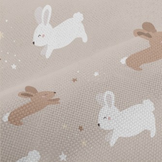 Happy Cute Rabbit Performance Linen