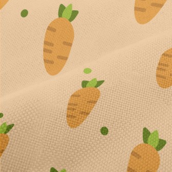 Cute Carrot Pattern Performance Linen
