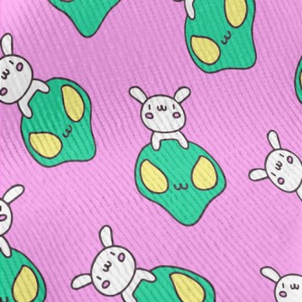 Alien And Cute Rabbit Standard Corduroy