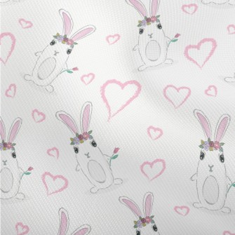 Rabbit With Flower Crown Dobby