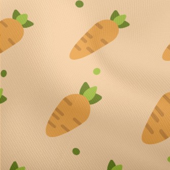 Cute Carrot Pattern Dobby