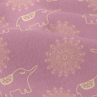 Hand Drawn Thai Elephant Modern Jersey