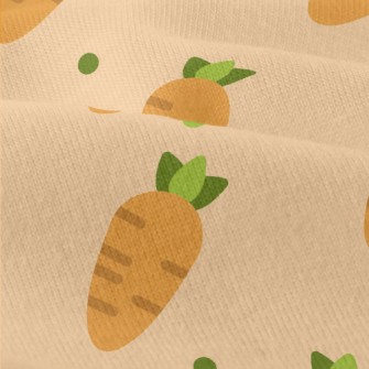 Cute Carrot Pattern Modern Jersey