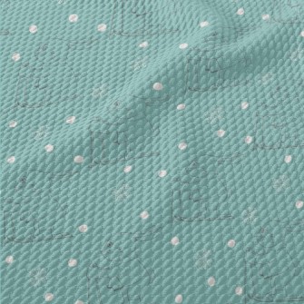 Winter Ski Bunny Birdseye Piqué