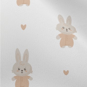 Cute Bunny Doll Chiffon