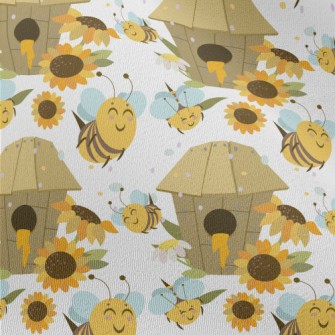Happy Busy Bee Chiffon