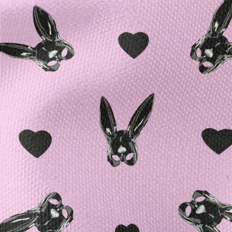 Leather Bunny Mask Waterproof Canvas