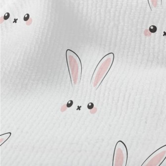 Cute Rabbit Expression Terry