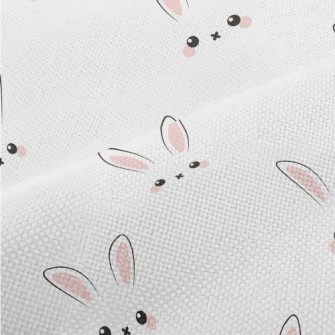 Cute Rabbit Expression Performance Linen