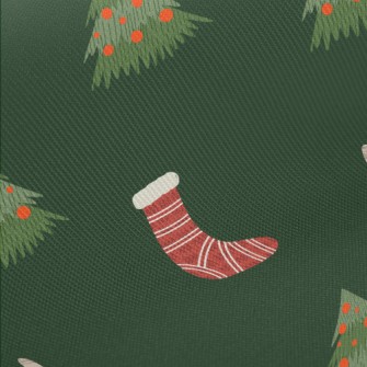 Hand Drawn Christmas Bunny Ill Twill