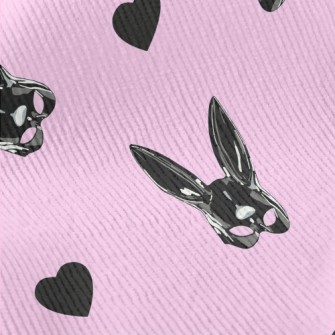 Leather Bunny Mask Standard Corduroy