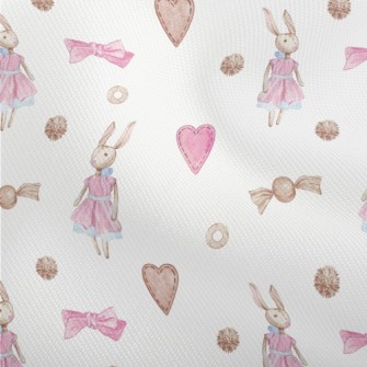 Hand-painted Elegant Rabbit Do Dobby