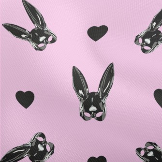 Leather Bunny Mask Dobby