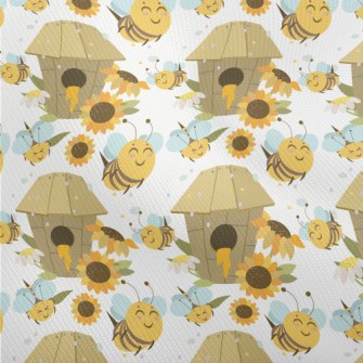 Happy Busy Bee Dobby