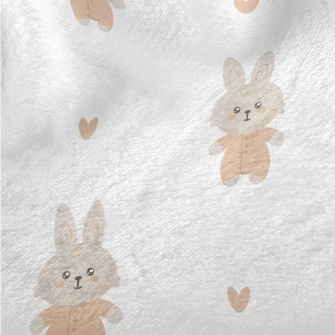 Cute Bunny Doll Minky