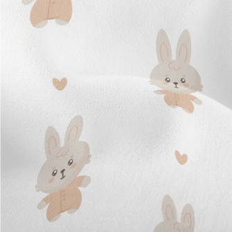 Cute Bunny Doll Lightweight Performance Linen