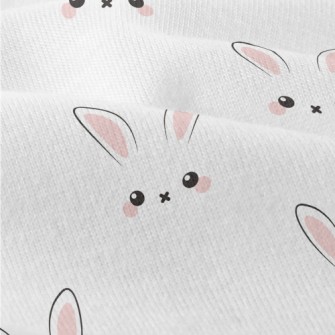 Cute Rabbit Expression Modern Jersey