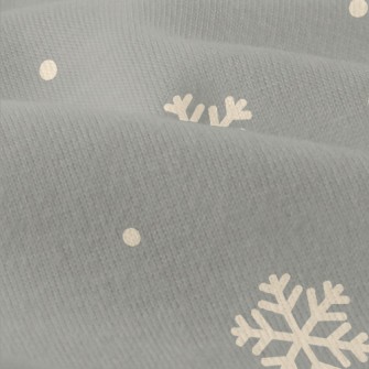 Cartoon Winter Snowflakes Modern Jersey