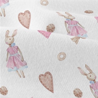Hand-painted Elegant Rabbit Do Modern Jersey