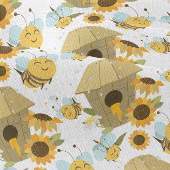 Happy Busy Bee Modern Jersey