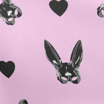 Leather Bunny Mask Pongee