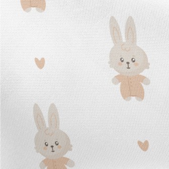 Cute Bunny Doll Pongee