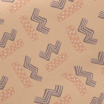 Zigzag And Rectangle Twill