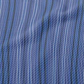 Fashion Stripes Birdseye Piqué