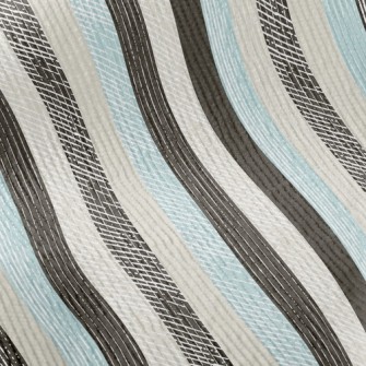 Warm Winter Stripes Standard Corduroy