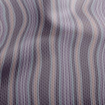 Traditional Suit Pattern Athletic Mesh Flat Back