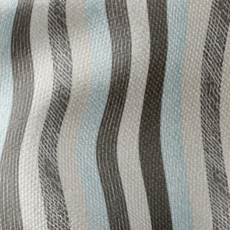 Warm Winter Stripes Waterproof Canvas