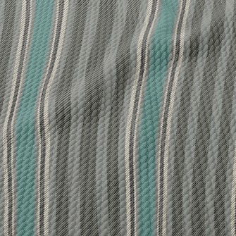Old Air Gray Stripes Birdseye Piqué