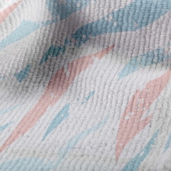 Soft Zebra Print Terry