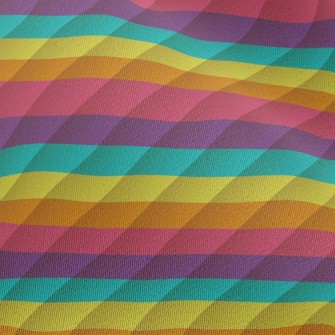 Colored Lines Chiffon